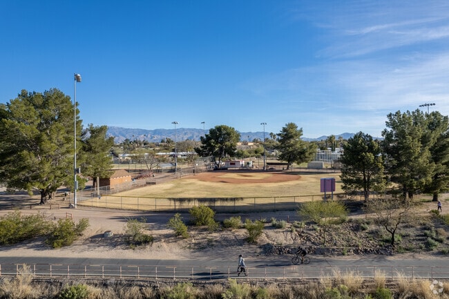 Michael Perry Park has plenty of amenities for locals in South Harrison to utilize.