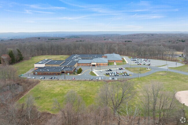 Long River Middle School sits on a safe and secure campus near Prospect's town hall and library.