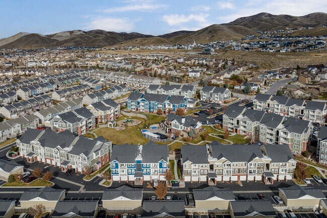 Large multi-story townhomes are abundant in Thanksgiving.