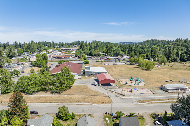 West Hills STEM Academy is in close proximity to downtown Bremerton.
