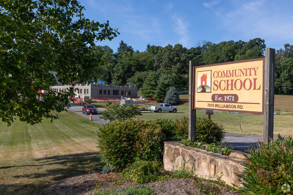 Community School is a private school in Roanoke with a student population of 157.