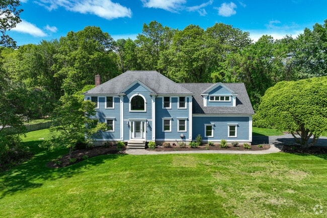 Colonial Revival homes are particularly common in Blackstone.