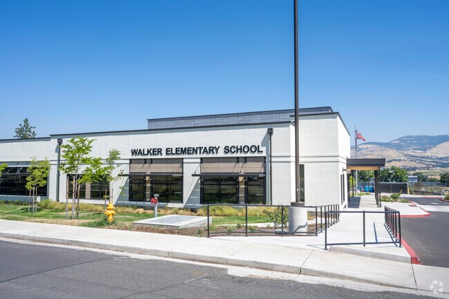 Walker Elementary School focuses on the higher education of its students.