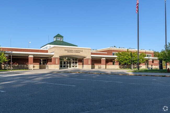 The Freetown - Lakeville Middle School in the South Lakeville neighborhood is a place where students feel safe.