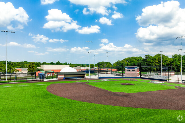 Monticello Trails Middle School is  home of the Timberwolves.