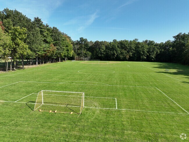 Soccer fields at Bethlehem Central Middle School.