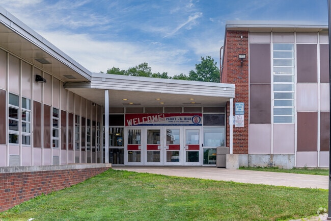 Perry Junior High School is a public middle school in New Hartford, NY.