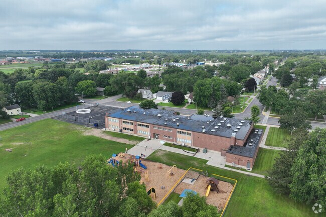 St. Mary Elementary School serves preschool and grades K-6.
