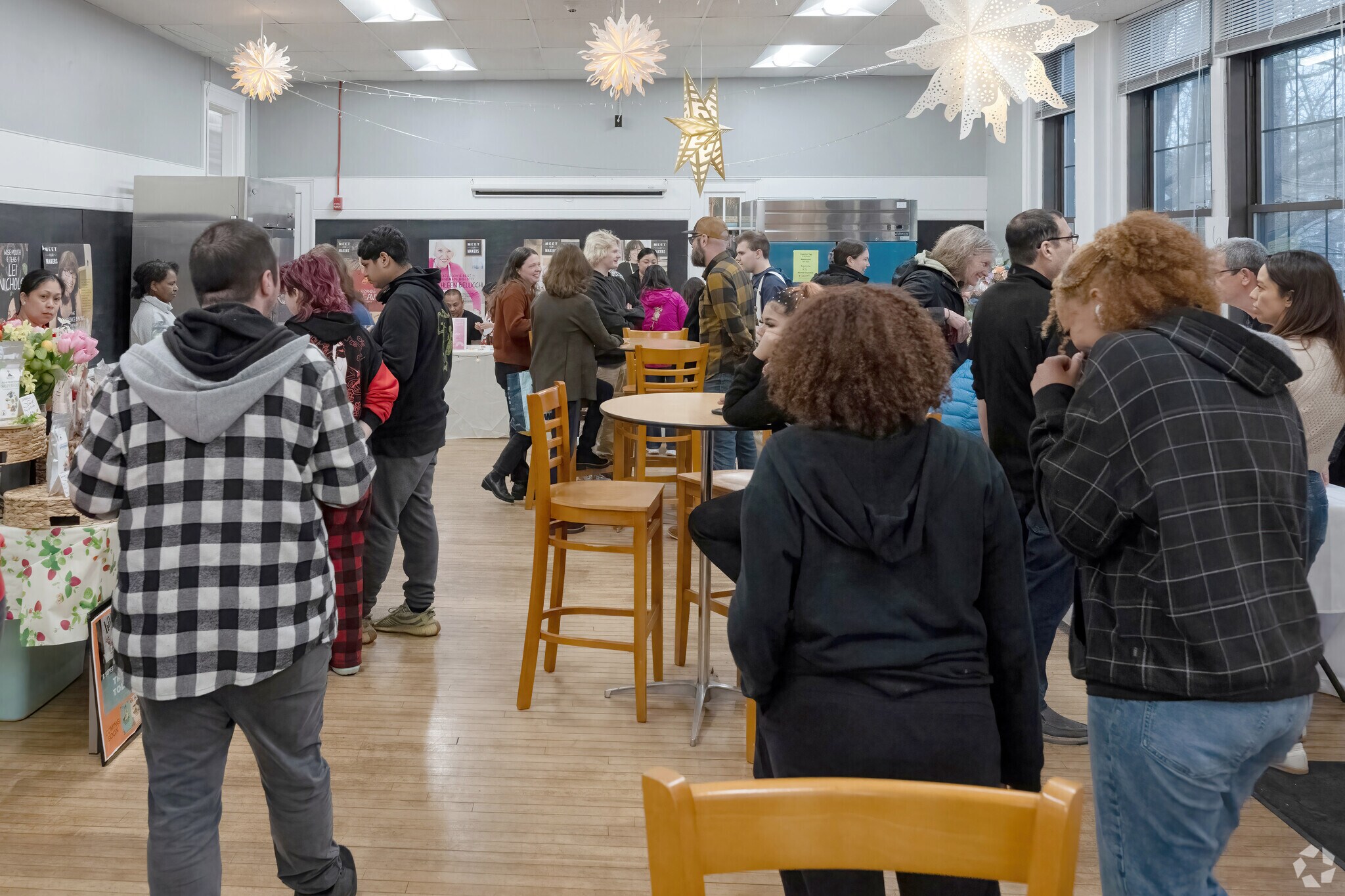 Meet Your Maker Winter Market at Hope & Main in Warren hosts local products to sample and buy.