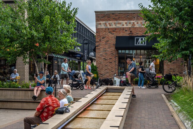 Grandview residents frequent the Nolan Mains Plaza and the shops at 50th & France.