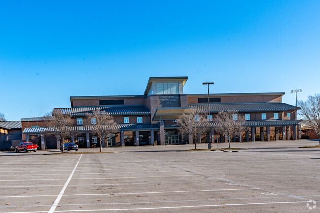 Niche also ranks North Oldham High School as the #1 best high school in Oldham County.