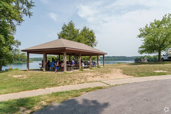 Pavilions are the perfect place for picnics and events at Cordorus State Park.