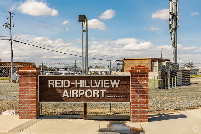 The Reid-Hillview County Airport is a small airport located in the Overfelt neighborhood.