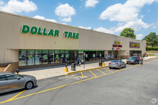 Dollar Tree and more shopping options are available on Freedom Drive in Westchester.