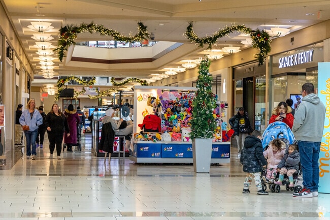 Silver Lake North is located just north of the Orland Square Mall.