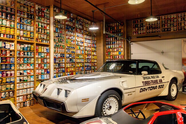 Pontiac's Auto Museum is a favorite among locals and tourists.