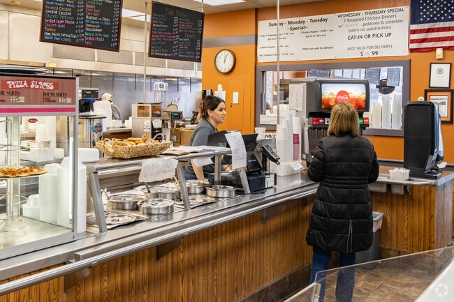 Frisch's is a local deli and lunch spot for residents of Whitehall.