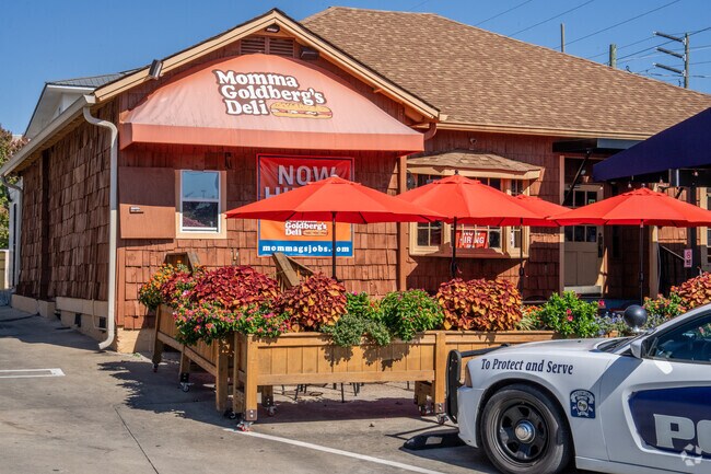 Momma Goldberg's Deli is a popular restaurant among residents with many locations in the area.