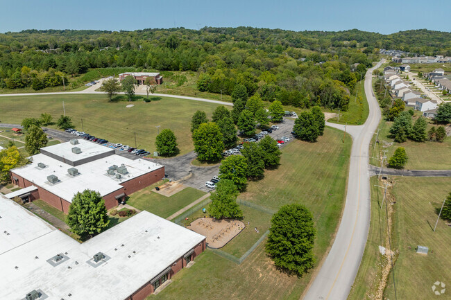R. Howell Elementary School has a second smaller playground in Columbia.