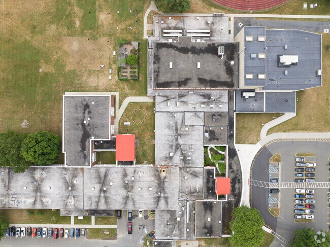 An overview of Red Hook High School in Dutchess County, NY.