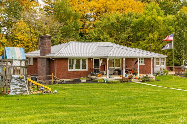 Plenty of homes in South Bend Township are small, ranch style with tons of acreage.