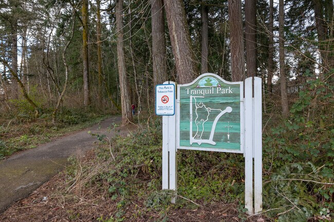 Welcome to Tranquil Park in Wilsonville, OR.