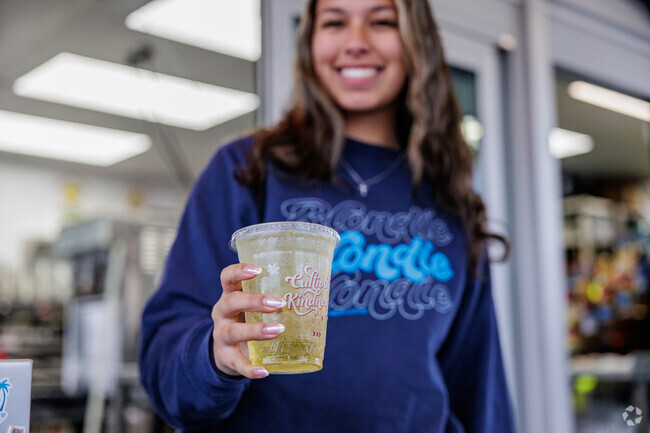 7Brew Coffee is a drive time hotspot for a refreshing drink in the Bissett neighborhood.