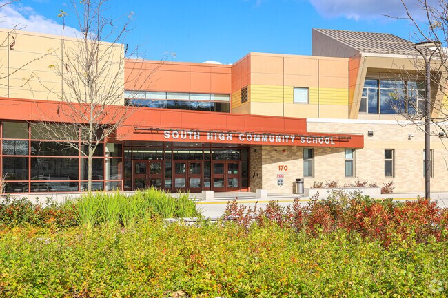 South High Community School in Worcester is geared toward gifted students.