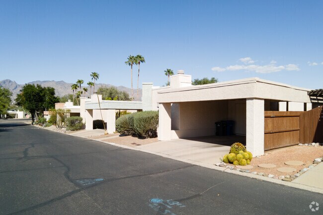 Lazy Creek Townhomes are modest-sized affordable living spaces in Creekside.