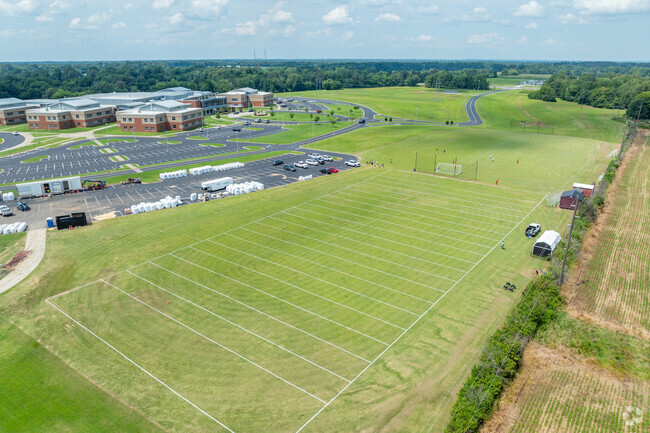 McCracken County High School students can practice football on the practice field in Paducah.