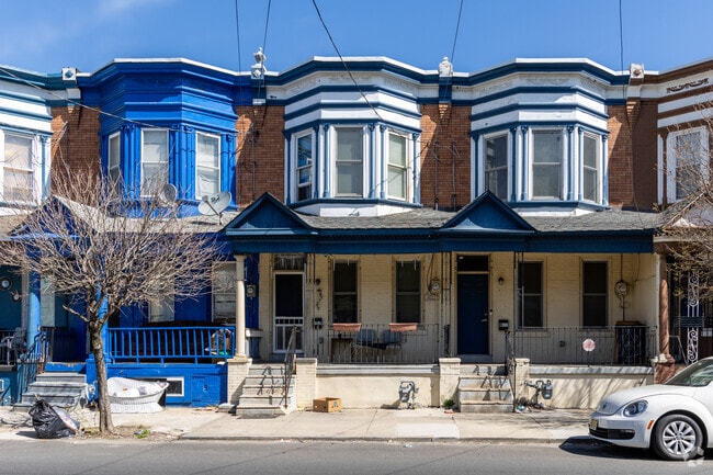 Many of the homes in North Camden have welcoming porches.