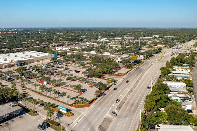 Retail options are abundant near Lake Clarke Shores, FL.