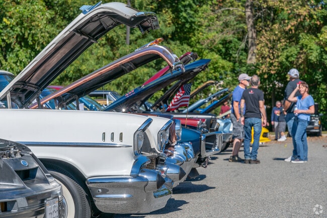 Rose Hill Car Show in Thornwood runs the first Saturday in October at Rose Hill Shopping Center.