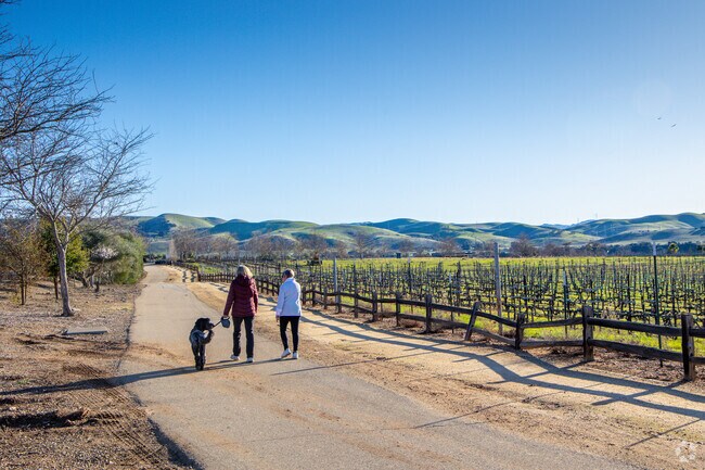 Livermore is especially known for its vineyards, and there are several within a few miles of Shadowbrook.