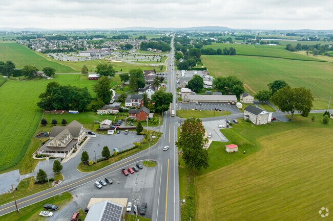 Route 322 runs through the heart of Clay and provides easy access to all it has to offer.