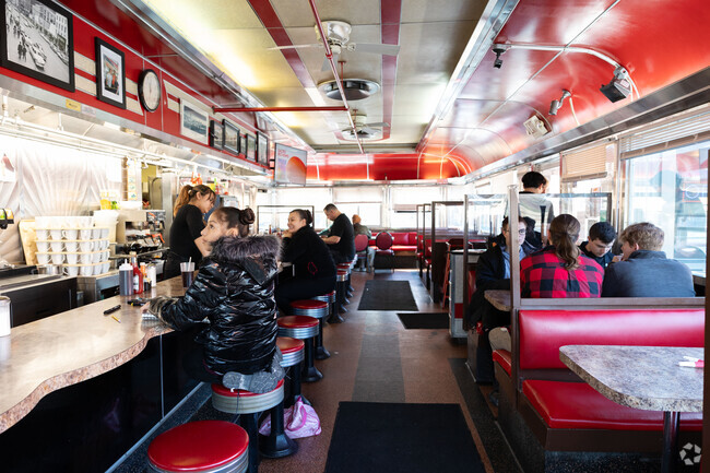 Jack's Diner brings you back,  serving up great American classics in an old silver facade in West End.