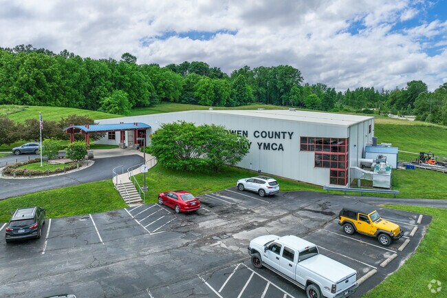 The Owen County YMCA gives Patricksburg families a place to connect, exercise, and learn just minutes from home.