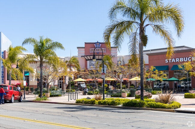 Locals in Sea Air head to downtown Oxnard for a bit of fun.