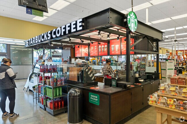 Savor the finest coffee blends at Starbucks in Menifee, your local coffee haven.