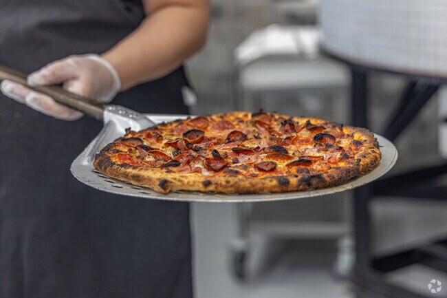 Find one of the best pizza's in Detroit at Francesca's in Brownstone Charter.