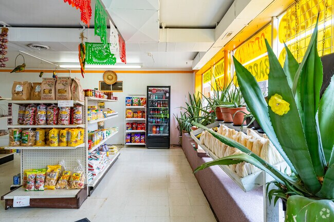 La Frontera Mexican Products in Wexford Heights specializes in Mexican spices and foodstuffs.
