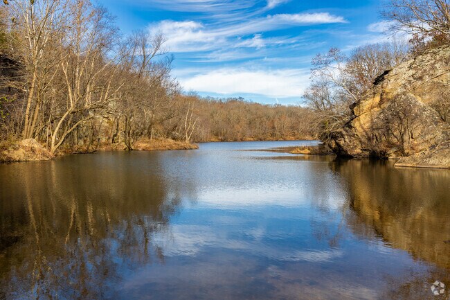 Lincoln Lake includes over 400 acres of water, land and trails.