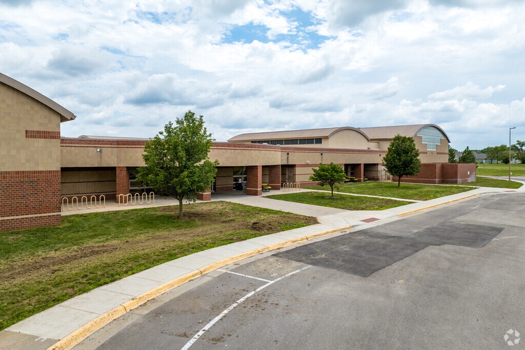 Younger students can attend Sunflower Elementary School.