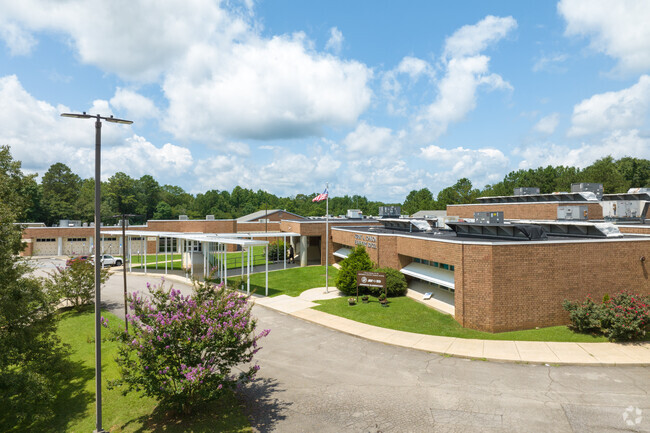 Kermit A. Johnson Elementary School has a student teacher ratio of 18:1