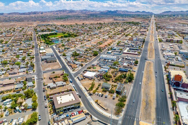 An aerial view of Pittman-Henderson, Nevada.