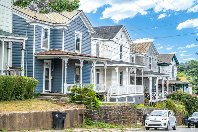 The homes in White Rock Hill have great character.