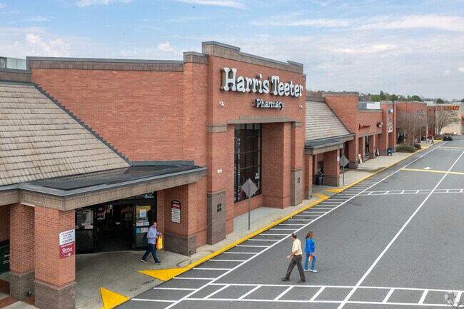 You can head to Matthews Township Shopping Center to do your weekly grocery shopping.