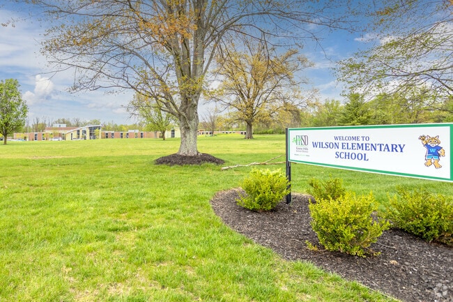 Wilson Elementary School in Dry Run is part of the Forest Hills School District.
