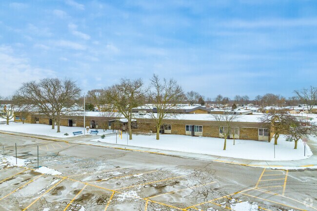 Plumbrook Elementary School campus.