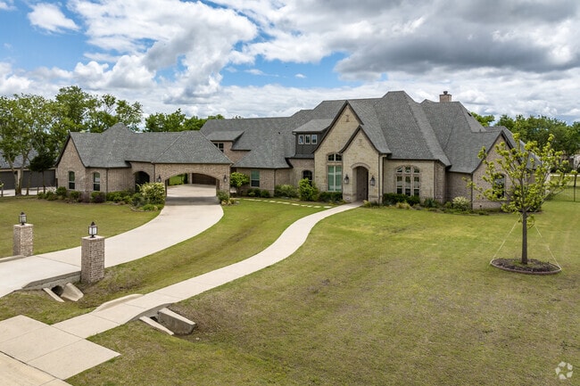 Texas-sized estates in the nearby Wylie are perfect for growing families.